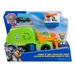 Psi Patrol Pojazd z figurką Śmieciarka Sortująca Rocky'ego Crush'n Roll Recycling Truck