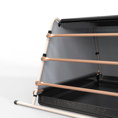 EXIT Zestaw do zabawy z zjeżdżalnią i namiotem Multiplay