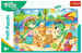 Trefl Puzzle 100 elementów Dzień Treflików The Treflik Family