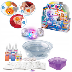 Aqua Gelz Duży Zestaw Kreatywny Deluxe Brightz świecące kulki