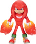 Figurka Sonic 3 The Hedgehog Knuckles ogniste pięści 12 cm
