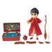 Harry Potter Figurka Zestaw + Akcesoria Do Quidditcha 20 Cm