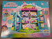 OUTLET Koci Domek Gabi Wielki tęczowy dom z windą i laleczką Gabby's Celebration Dollhouse USZKODZONE OPAKOWANIE