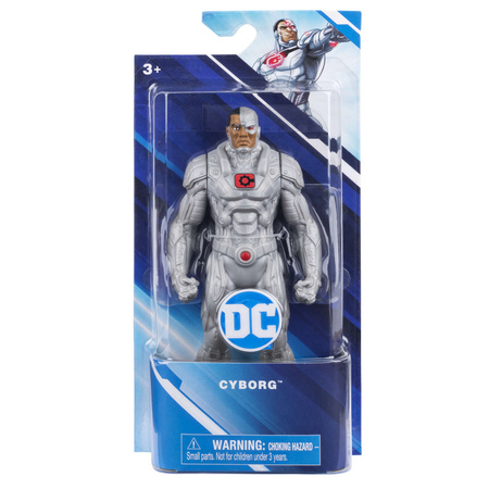 DC Comics Cyborg figurka bohatera 15 cm