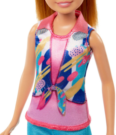 Barbie Zestaw Lalka Kolekcjonerska Barbie and Stacie to the Rescue + pupile i akcesoria
