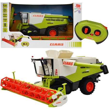 OUTLET Duży Kombajn Zdalnie sterowany Claas Lexion 1:20 Happy People USZKODZONE OPAKOWANIE
