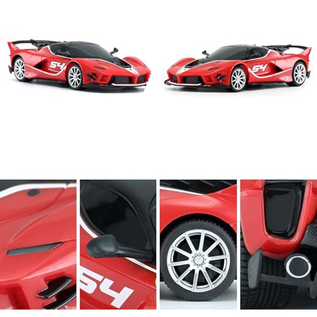 Zdalnie Sterowany Samochód Ferrari FXX-K Evo 1:18