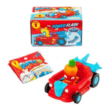 Super Zings SuperZings seria 1 Supercar + 1 superzing w zestawie z Saszetką Magic Box Seria 1
