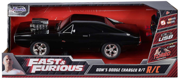 Zdalnie sterowany Dodge Charger RC Fast&Furious