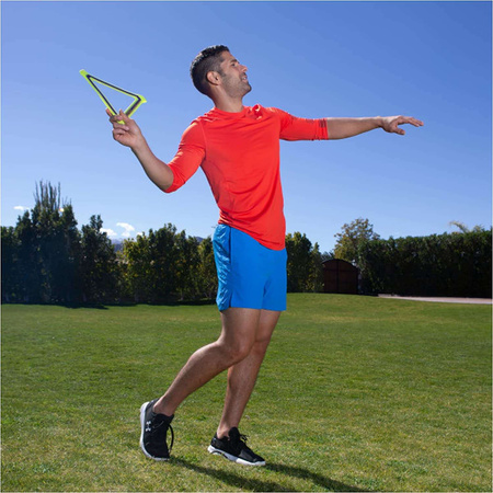 Boomerang do rzucania Aerobie Orbiter Gra zręcznościowa