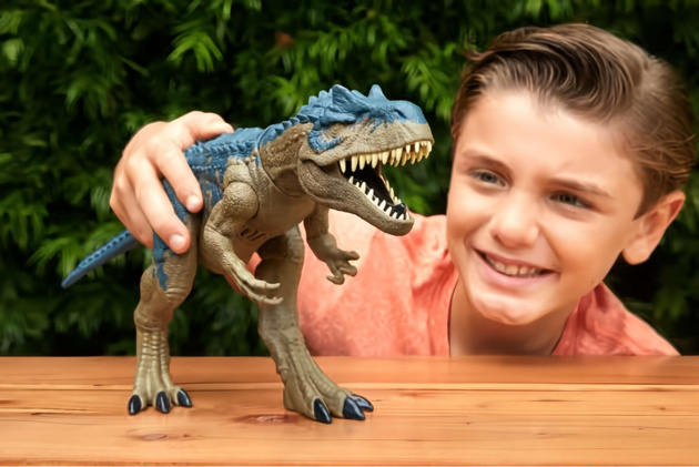 Figurka Interaktywna Dinozaur Allosaurus Jurassic World Epic Evolution 43 cm Dźwięk