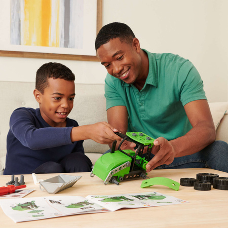 Traktor pojazd do złożenia Meccano Junior