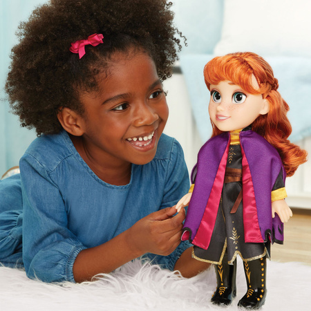 Lalka Disney Princess Księżniczka Anna Kraina Lodu Frozen lalka 35 cm