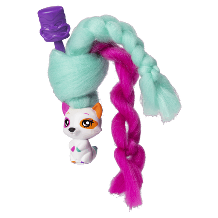 Candy Locks Zwierzątko figurka kolekcjonerska Zwierzaczek niespodzianka + akcesorium plakat 5+ Spin Master