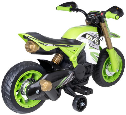 EVO Motor na akumulator dla dziecka motorek ze światłami elektryczny