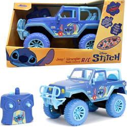 Disney Stitch Zdalnie Sterowany pojazd Jeep Wrangler RC