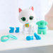 Disney Junior Superkoty Super Kitties Interaktywna Figurka Bitsy/Kizia 20 cm + akcesoria Światło Dźwięk