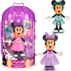Disney Myszka Minnie Mini Lalka Fashion + szafa stroje