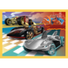 Puzzle 4w1 Pojazdy Hot Wheels Trefl 