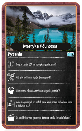 Top Trumps Quiz 500 pytań Domówka vol 2