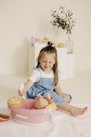 Baby Nurse Zestaw do kąpieli dla Lalek dla Małych Opiekunek wanienka ze spa i akcesoria