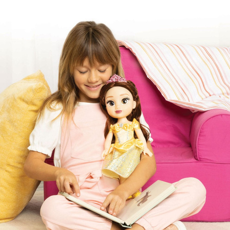 Lalka Disney Princess My Friend Belle Bella księżniczka Piękna i Bestia 35 cm