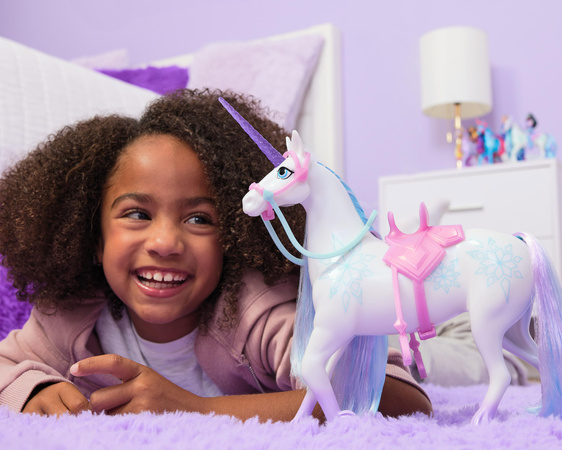 Unicorn Academy Zestaw figurka Jednorożec Glacier 27 cm