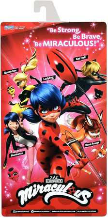Miraculous lalka Biedronka Ladybug + akcesoria