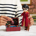 Harry Potter Figurka Zestaw + Akcesoria Do Quidditcha 20 Cm