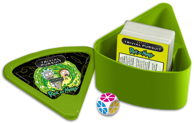 Gra Trivial Pursuit Rick & Morty karty quiz 600 pytań