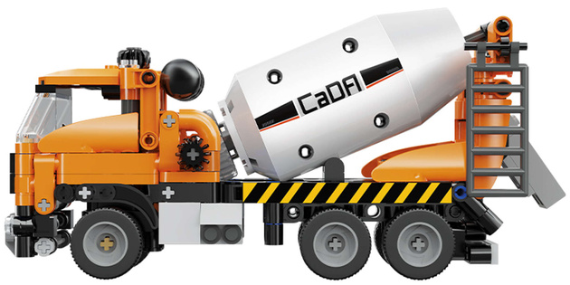 Klocki konstrukcyjne CaDA Betoniarka pojazd budowlany 368 elementów C65021W