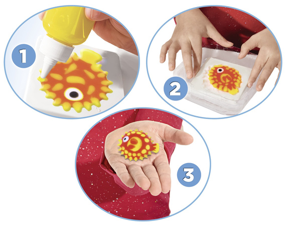 Aqua Gelz Tropicalz Zestaw kreatywny Startowy