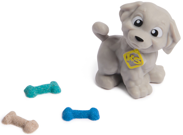 Piasek kinetyczny Diggin' Dog Park Walizka Zestaw Park do kopania dla Psów Kinetic Sand + akcesoria