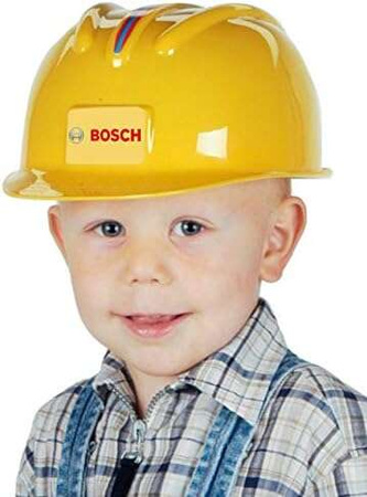 Kask budowlany dla dzieci żółty Bosch KLEIN