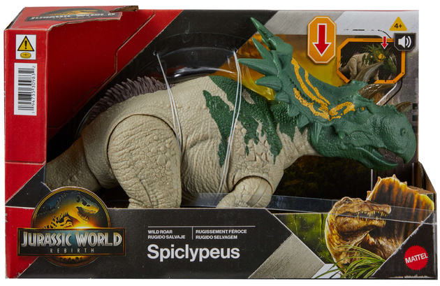 Jurassic World Odrodzenie Figurka Dinozaur Spiclypeus 30 cm Dźwięk