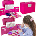Dyson Toaletka Dla Dziewczynki Kuferek Zestaw Fryzjerski+ Akcesoria Do Włosów Casdon