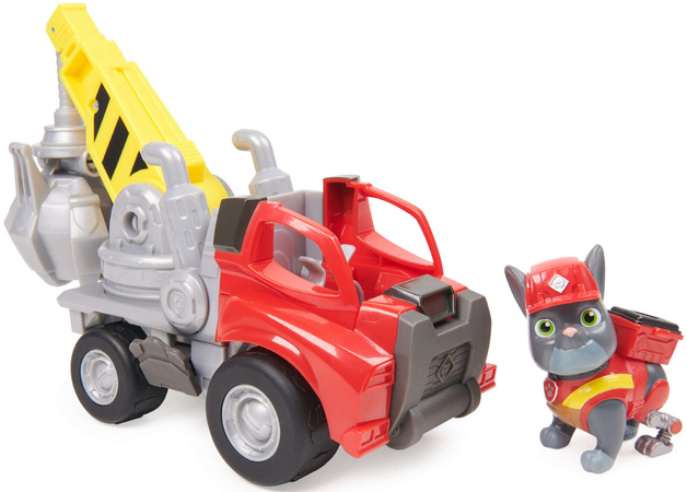 Psi Patrol Rubble&crew Charger I Wheeler Pojazdy Budowlane + 2 Figurki