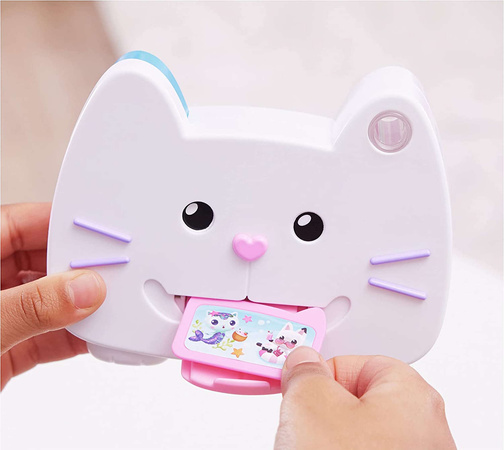 Koci Domek Gabi Gabby's Dollhouse Kitty Kamera Koci Aparat Fotograficzny oraz Opaska Magiczne uszy kota