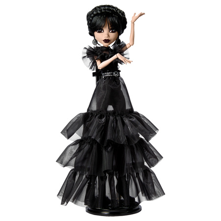 Monster High Kolekcjonerska Lalka Wednesday Addams Rave'n