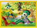 Trefl Puzzle 4w1 Wspólne zabawy Treflików