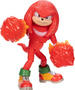 Figurka Sonic 3 The Hedgehog Knuckles ogniste pięści 12 cm