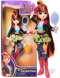 Akademia Jednorożców Zestaw Lalka Valentina + akcesoria 24 cm Unicorn Academy Power of Friendship