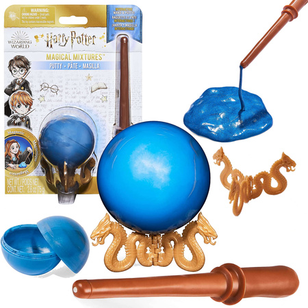 Harry Potter Magiczna mikstura magnetyczna i różdżka