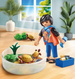 Playmobil My Life Zestaw Terrarium z Żółwiami Figurka 20 elementów