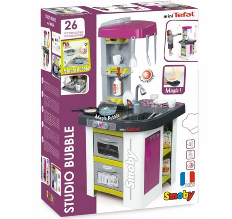 OUTLET Smoby Kuchnia Tefal Studio Bubble WYBRAKOWANA