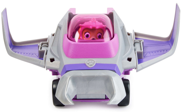 Psi Patrol 2w1 Skye Aqua Pups Wodne Pieski Zestaw Pojazd morski podwodny Manta + figurka