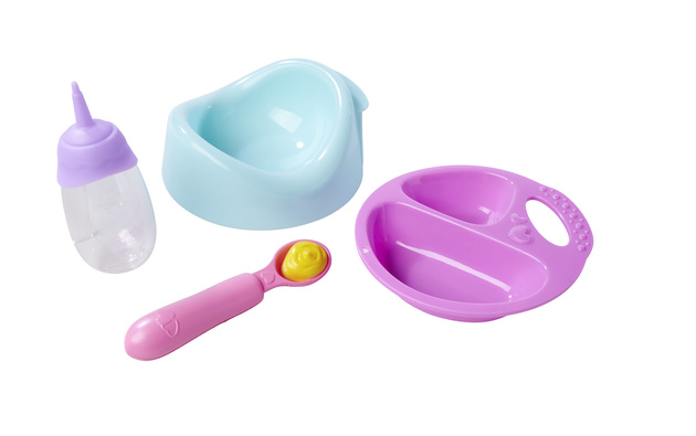 Lalka New Born Baby Słodki Bobas 35 cm z Akcesoriami Dźwięk