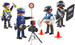Playmobil Action Heroes Zestaw Figurek Policjantów 35 elementów