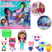 Koci Domek Gabi Zestaw 7 figurek Deluxe Gabby's Dollhouse + niespodzianka i Kicifura & Panduś Piknik Autko + akcesoria 