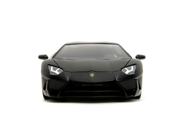 Fast Furious pojazd Shaw's Lamborghini Aventad czarny